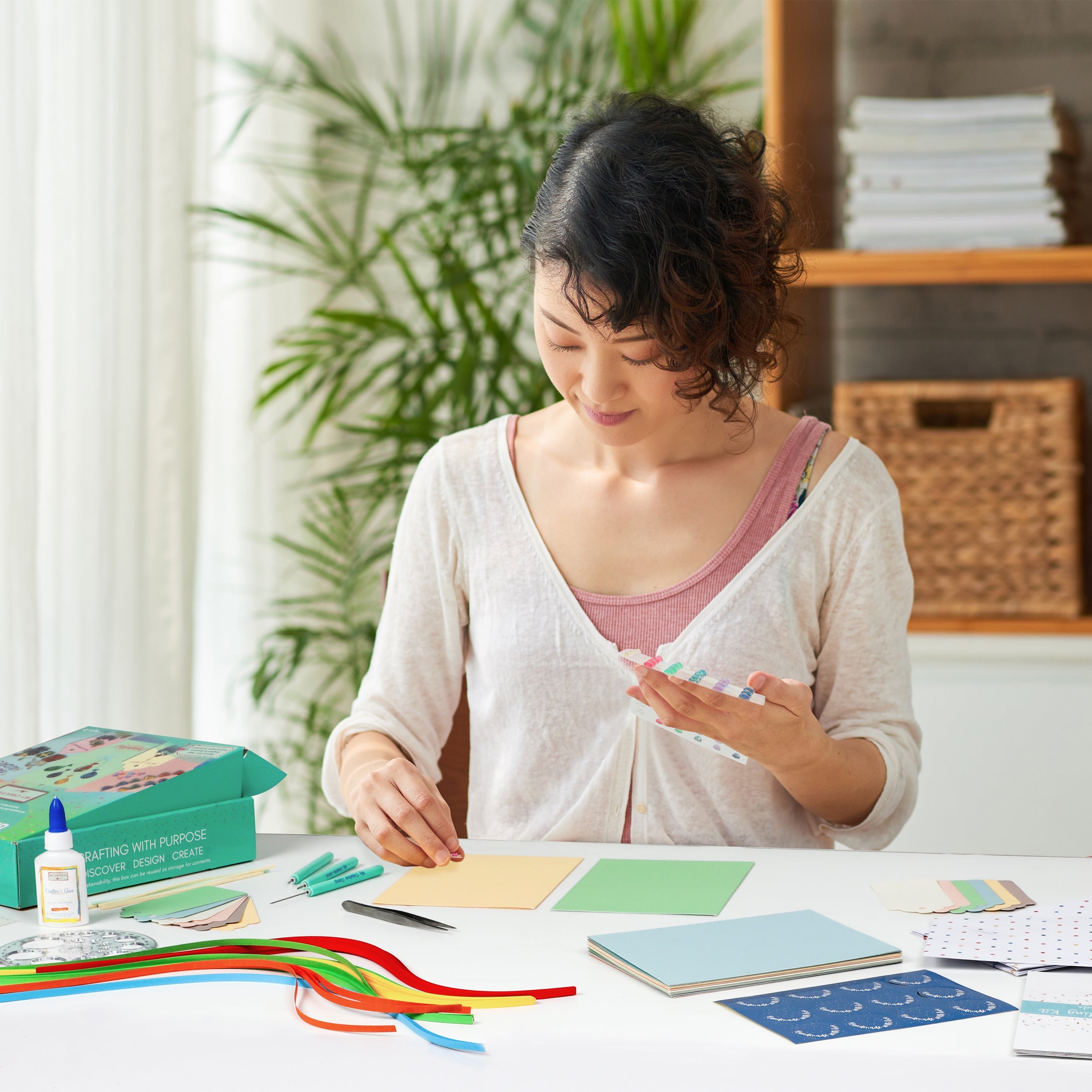 My Creative Camp Greeting Cards Quilling Kit