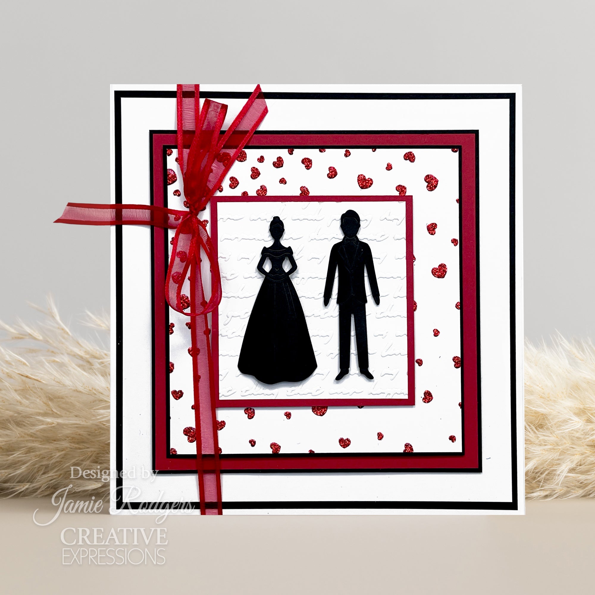 Jamie Rodgers Wedding Die Set