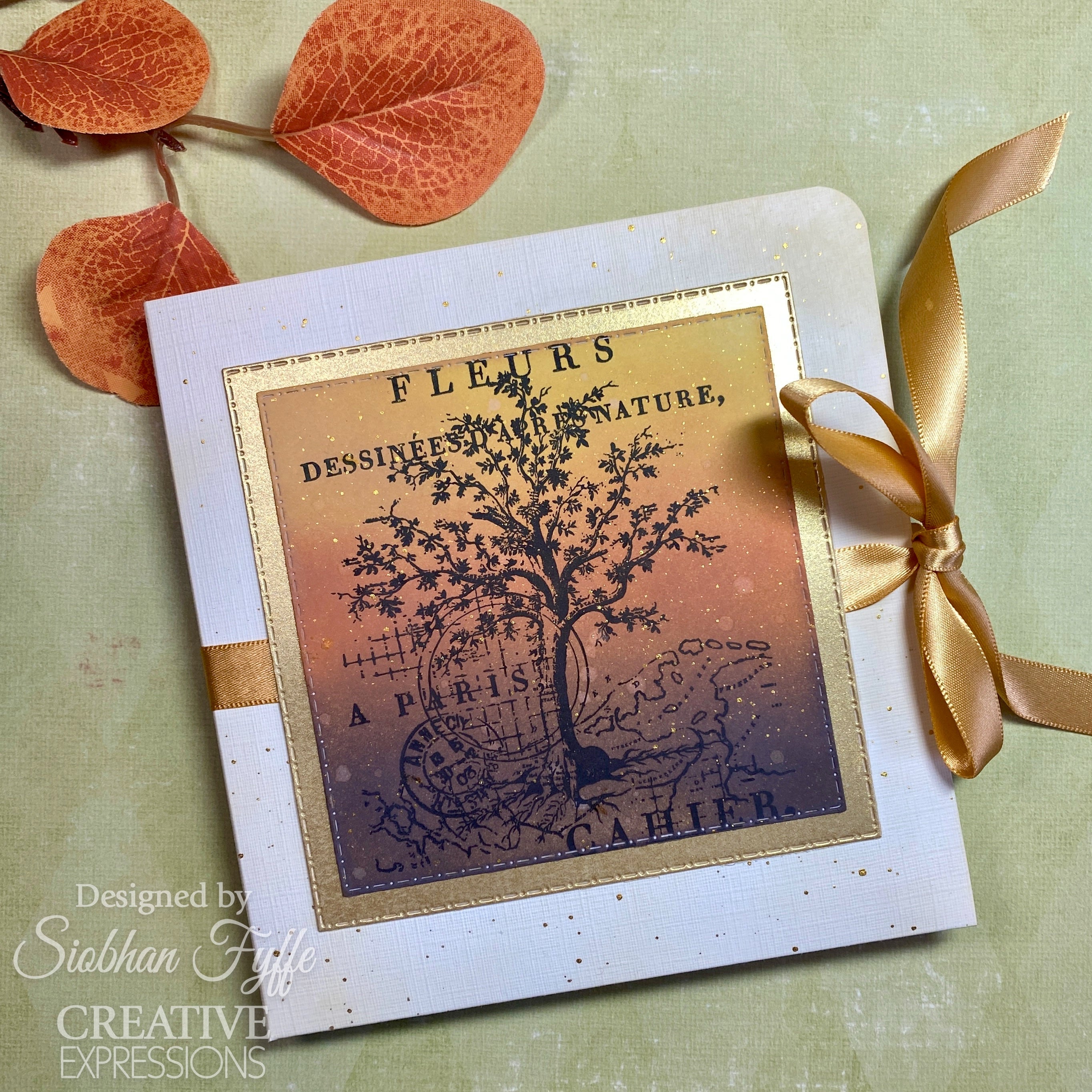 Creative Expressions Sam Poole Nature 4 in x 6 in Clear Stamp Set