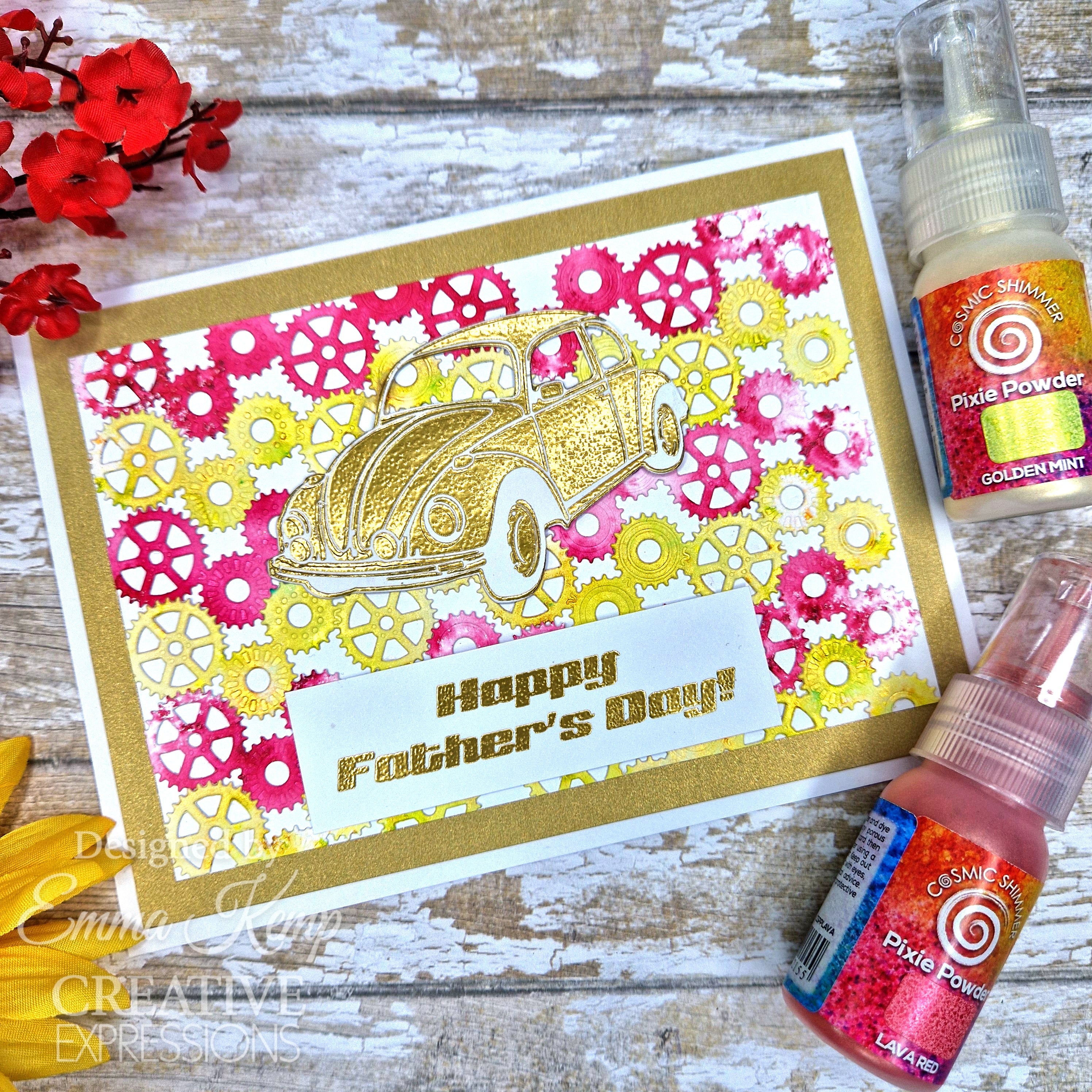 Creative Expressions Sue Wilson Dream Car Collection Assorted Tool Borders Craft Die