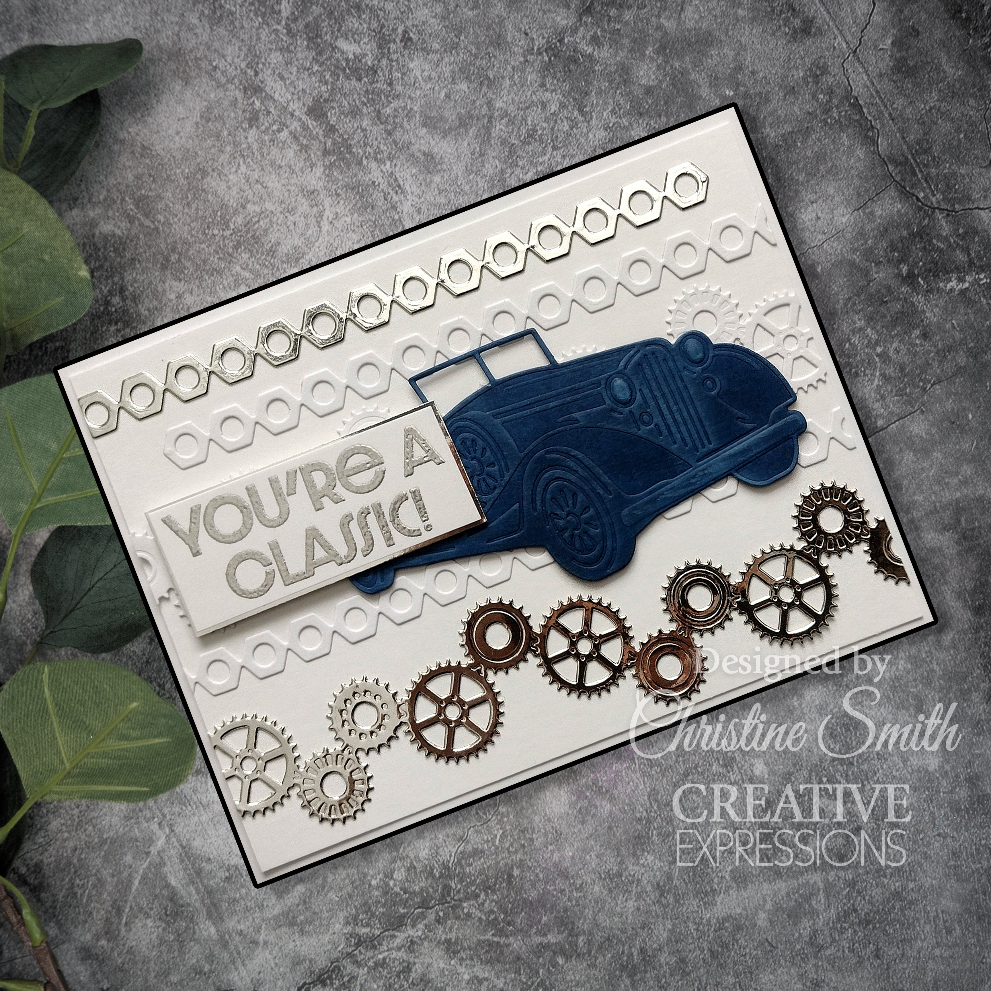 Creative Expressions Sue Wilson Dream Car Collection Assorted Tool Borders Craft Die