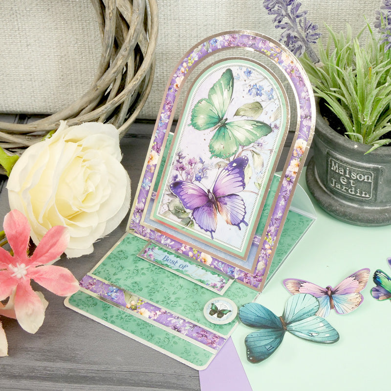 Deluxe Craft Pads - Butterfly Dance