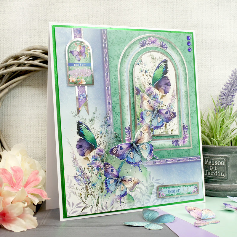 Deluxe Craft Pads - Butterfly Dance