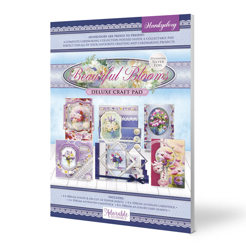 Deluxe Craft Pads - Beautiful Blooms
