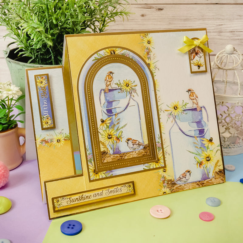 Deluxe Craft Pads - Spring Birdsong