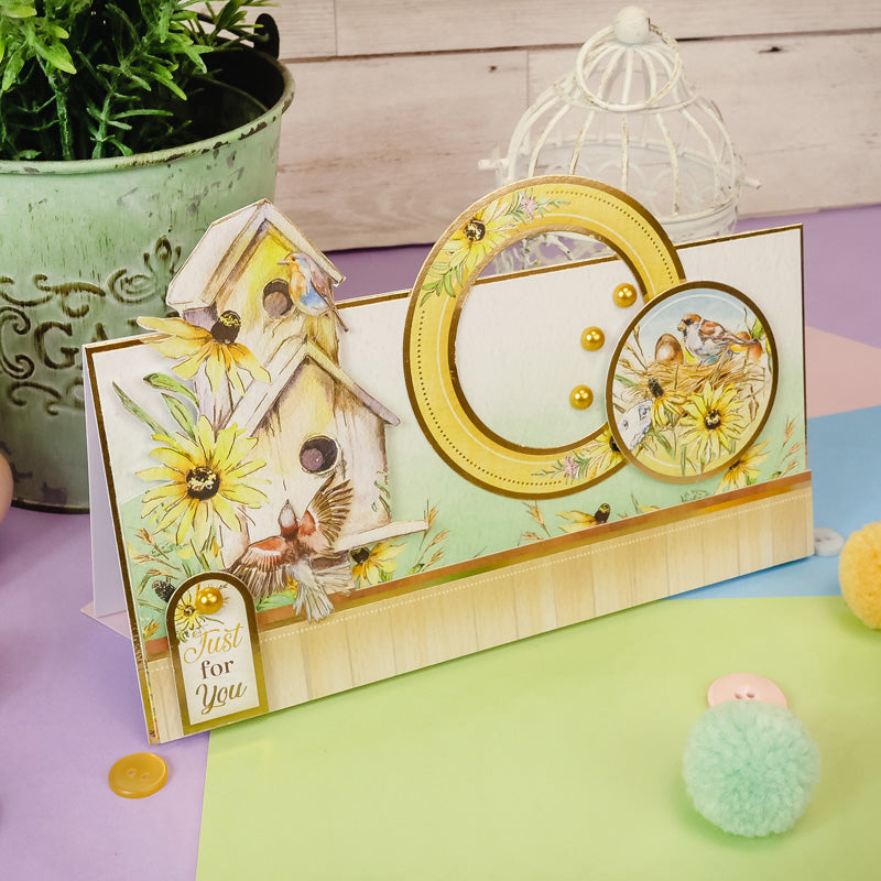 Deluxe Craft Pads - Spring Birdsong