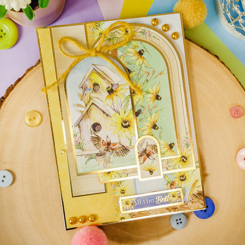 Deluxe Craft Pads - Spring Birdsong