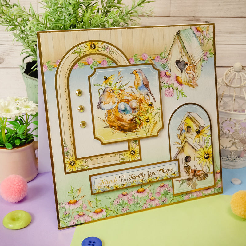 Deluxe Craft Pads - Spring Birdsong