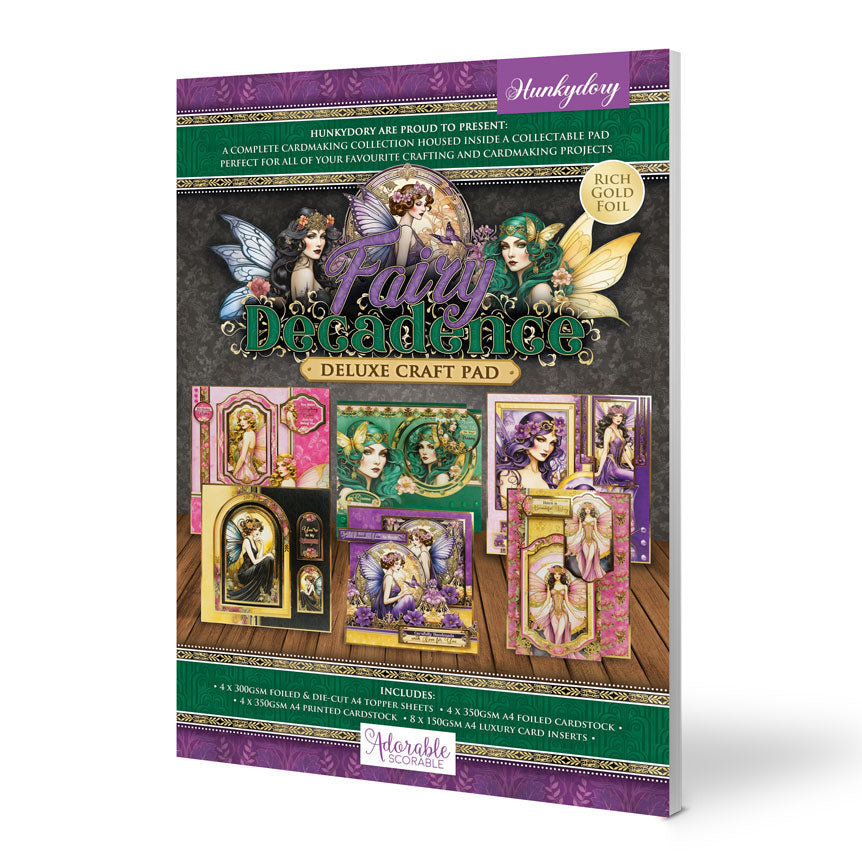 Deluxe Craft Pads - Fairy Decadence
