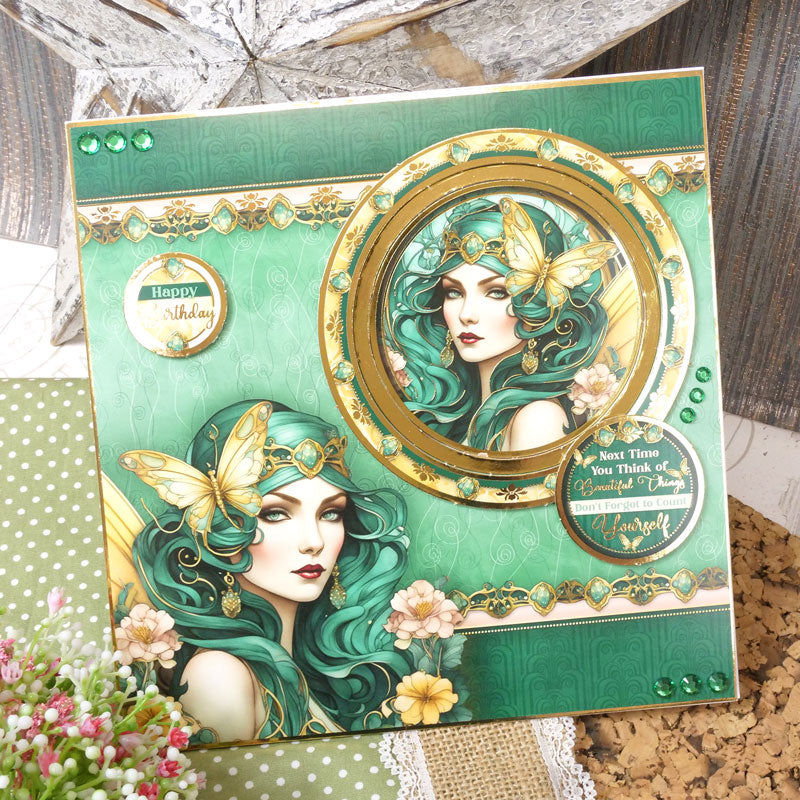 Deluxe Craft Pads - Fairy Decadence