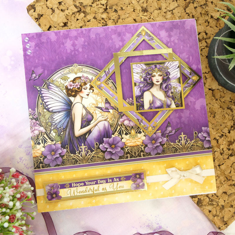 Deluxe Craft Pads - Fairy Decadence