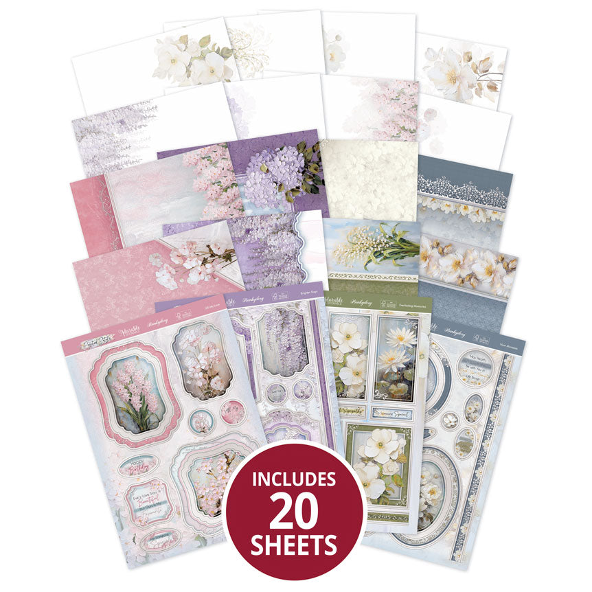 Deluxe Craft Pads - Painted Petals