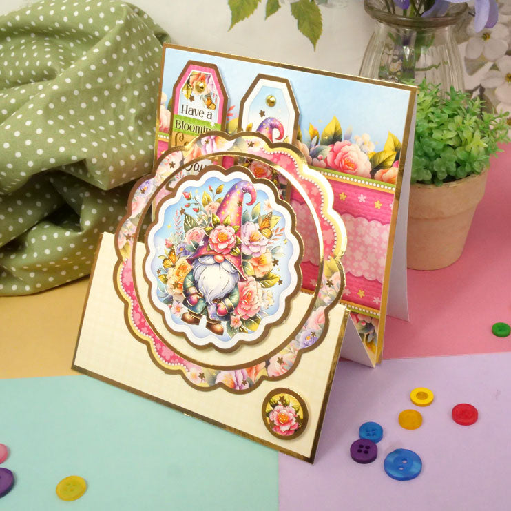 Deluxe Craft Pads - A Bouquet of Gnomes