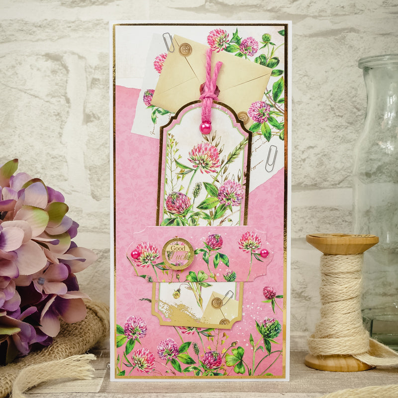 Deluxe Craft Pad - Forever Florals Wildflowers