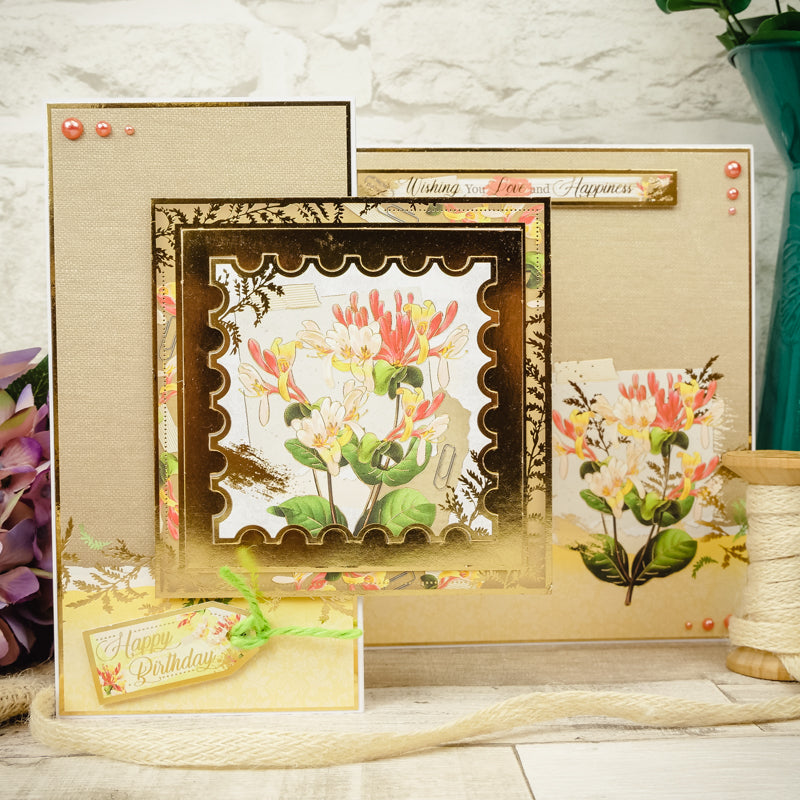 Deluxe Craft Pad - Forever Florals Wildflowers