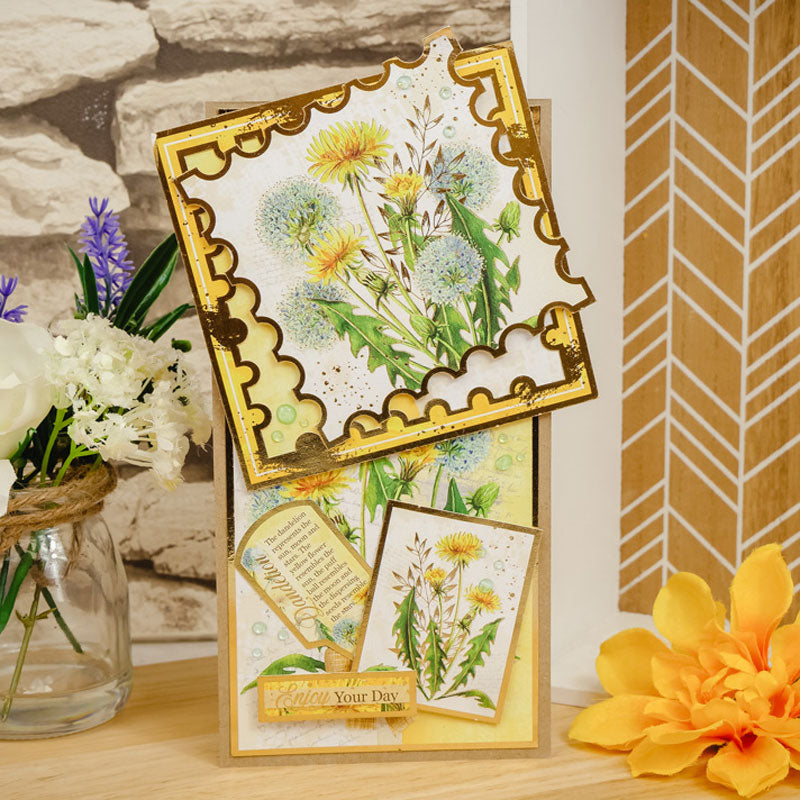 Deluxe Craft Pad - Forever Florals Wildflowers