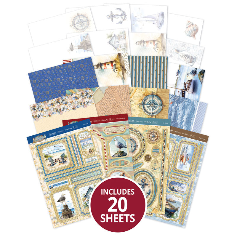 Deluxe Craft Pad - Nautical Moments