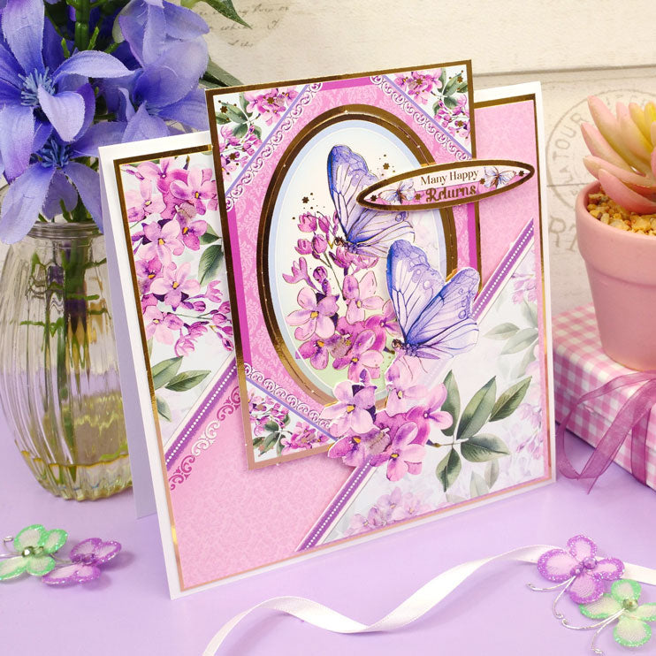Deluxe Craft Pad - Tranquil Gardens