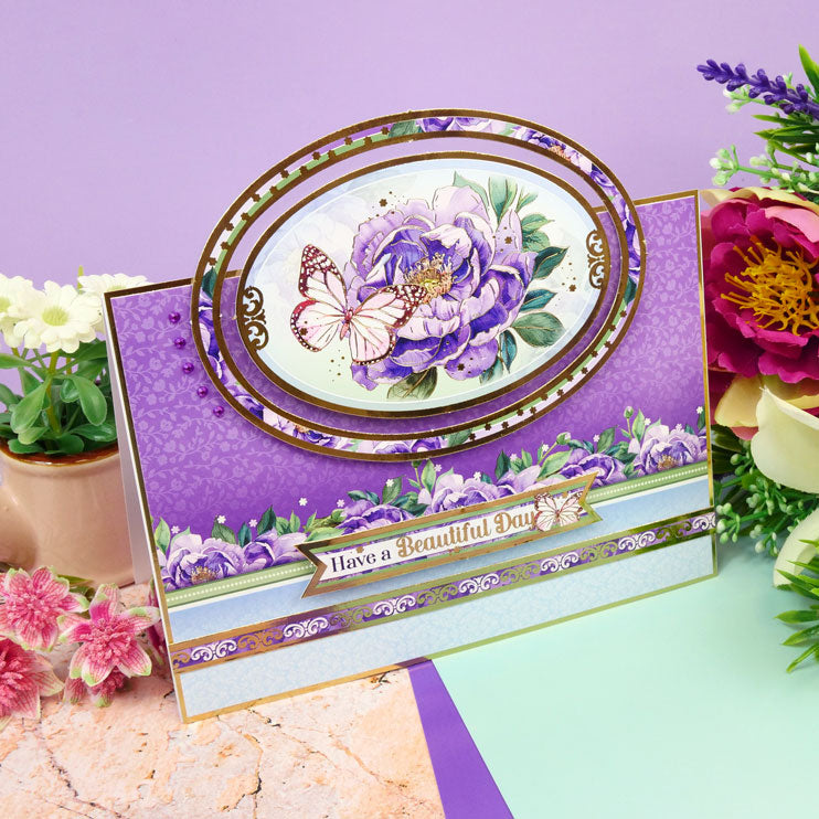 Deluxe Craft Pad - Tranquil Gardens