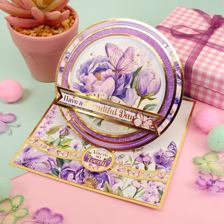 Deluxe Craft Pad - Tranquil Gardens