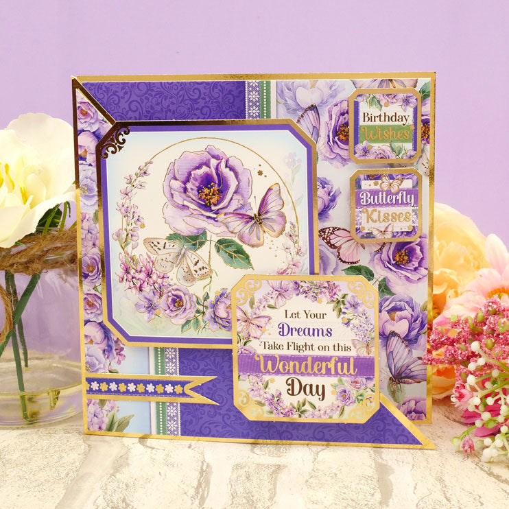 Deluxe Craft Pad - Tranquil Gardens