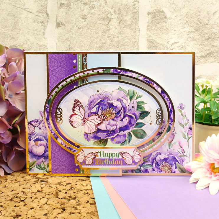 Deluxe Craft Pad - Tranquil Gardens