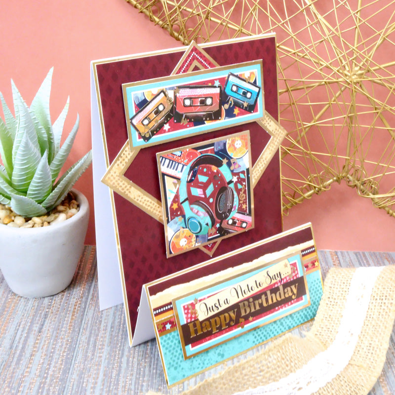 Deluxe Craft Pad - Just For Him