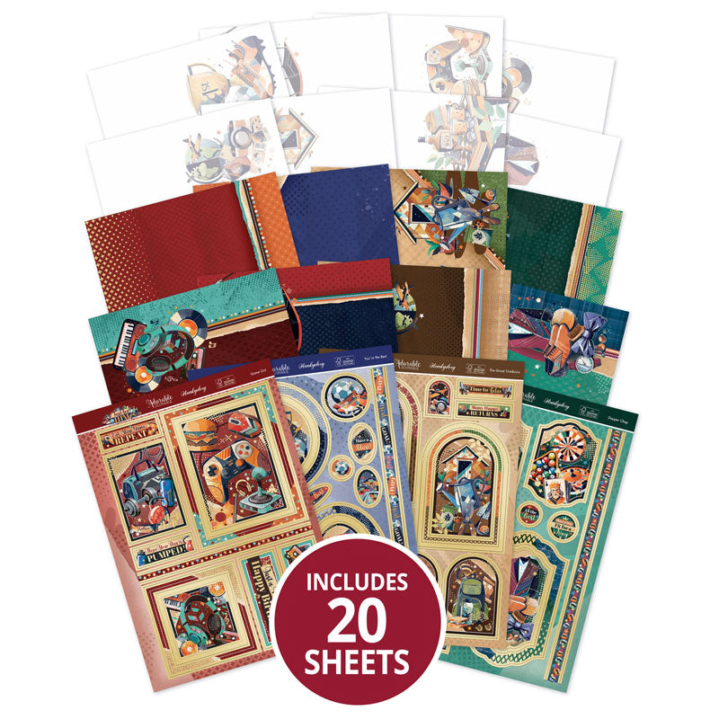 Deluxe Craft Pad - Just For Him