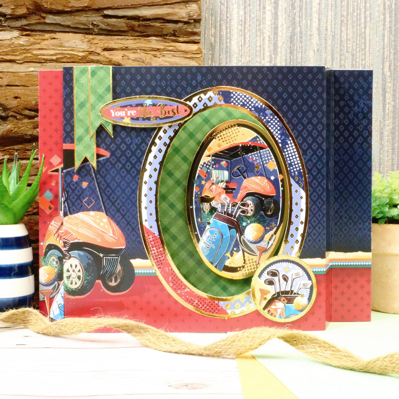 Deluxe Craft Pad - Just For Him