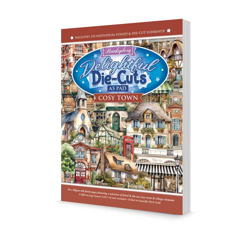 Delightful Die-Cuts - Cosy Town