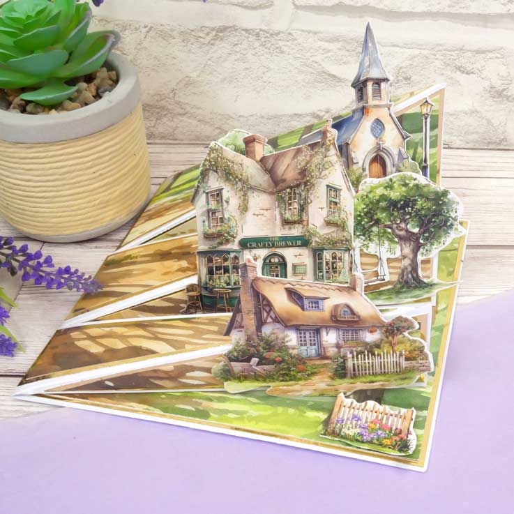 Delightful Die-Cuts - Cosy Town