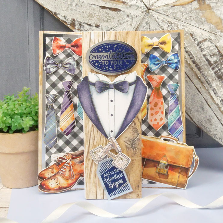 Delightful Die-Cuts - Dapper Chaps