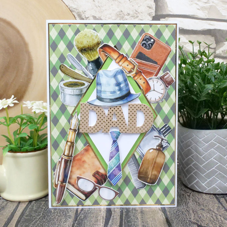 Delightful Die-Cuts - Dapper Chaps
