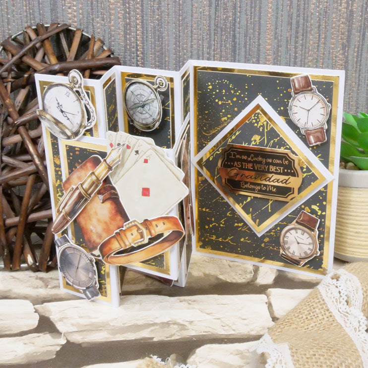 Delightful Die-Cuts - Dapper Chaps