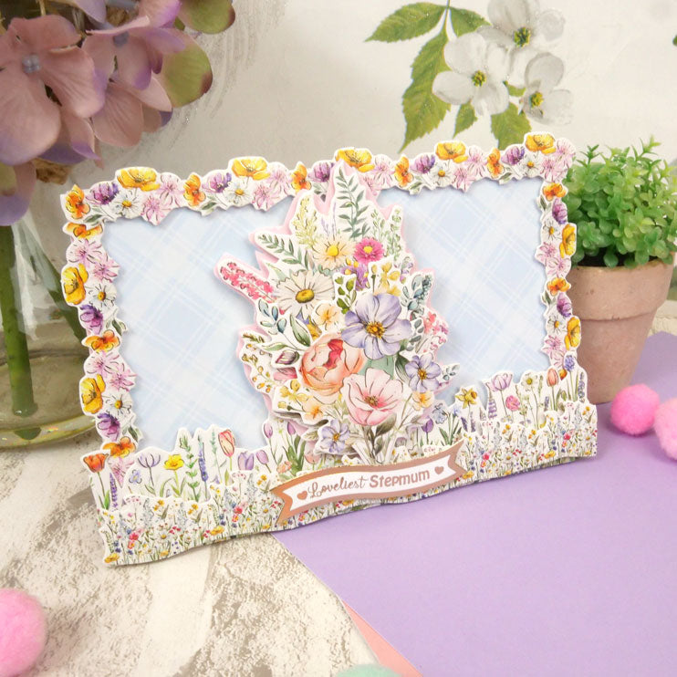 Delightful Die-Cuts - Wonderful Wildflowers