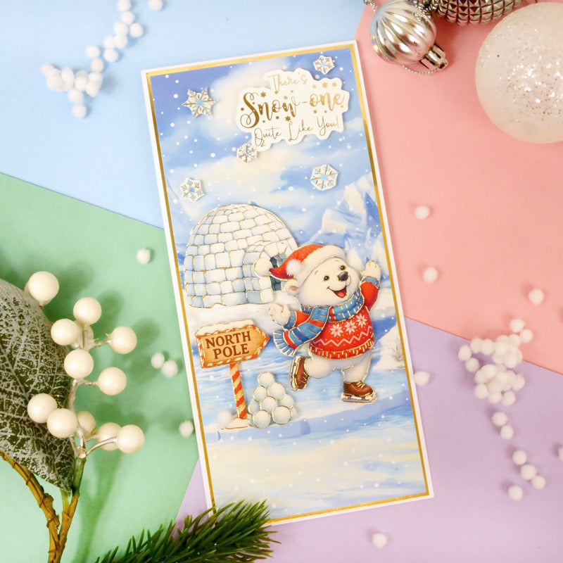 Delightful Die-Cuts - Festive Friends