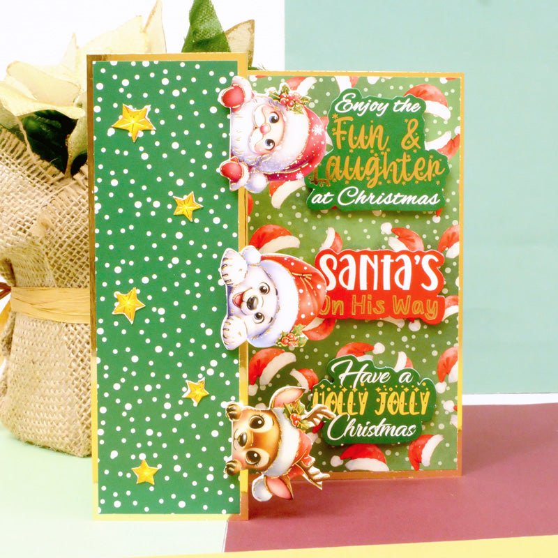 Delightful Die-Cuts - Festive Friends