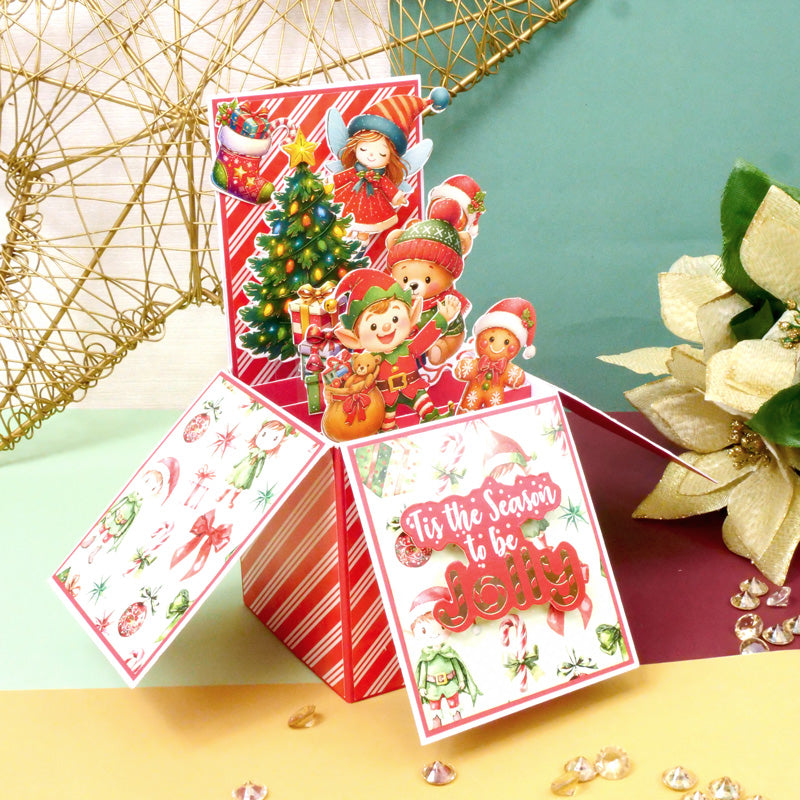 Delightful Die-Cuts - Festive Friends