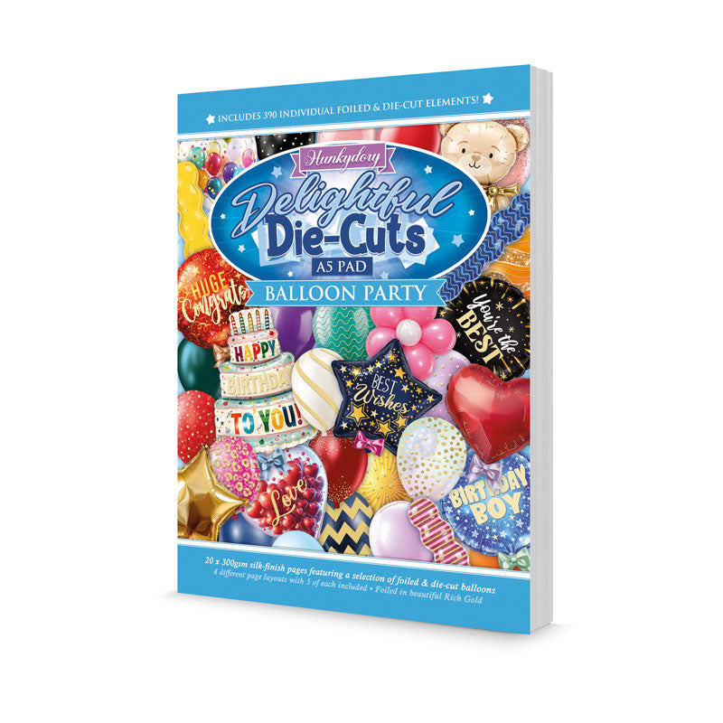 Delightful Die-Cuts - Balloon Party