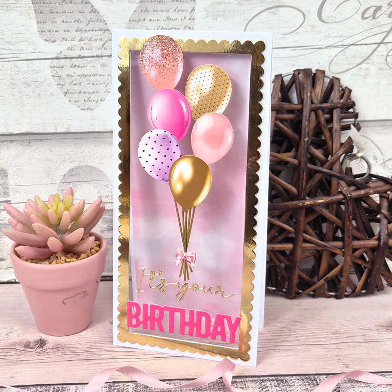 Delightful Die-Cuts - Balloon Party