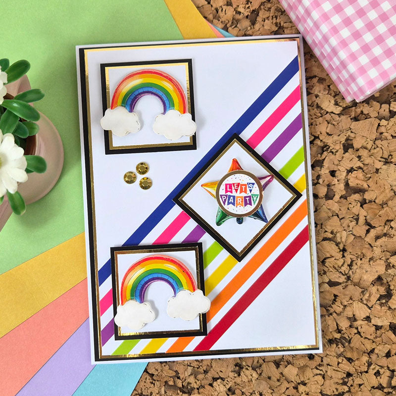 Delightful Die-Cuts - Balloon Party