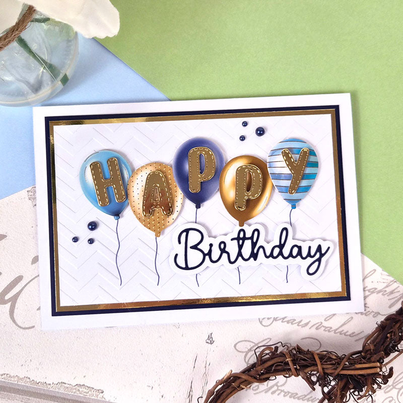 Delightful Die-Cuts - Balloon Party