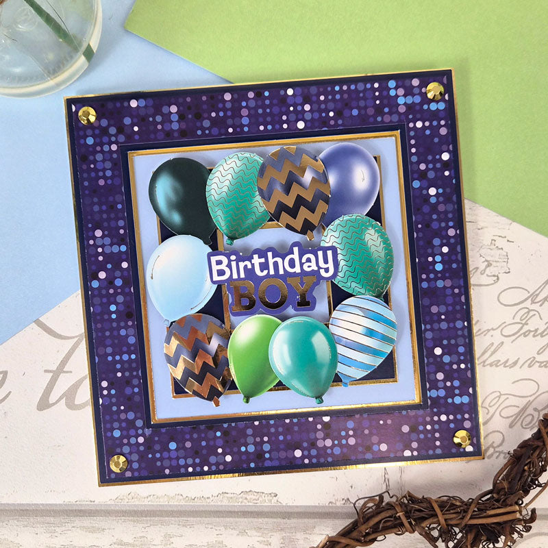 Delightful Die-Cuts - Balloon Party