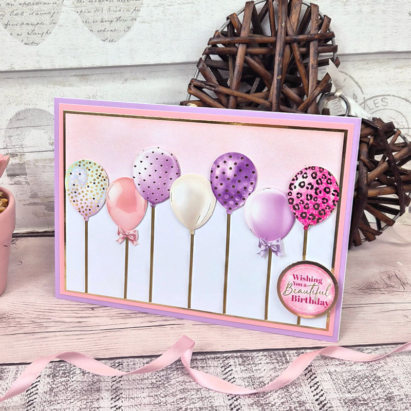 Delightful Die-Cuts - Balloon Party