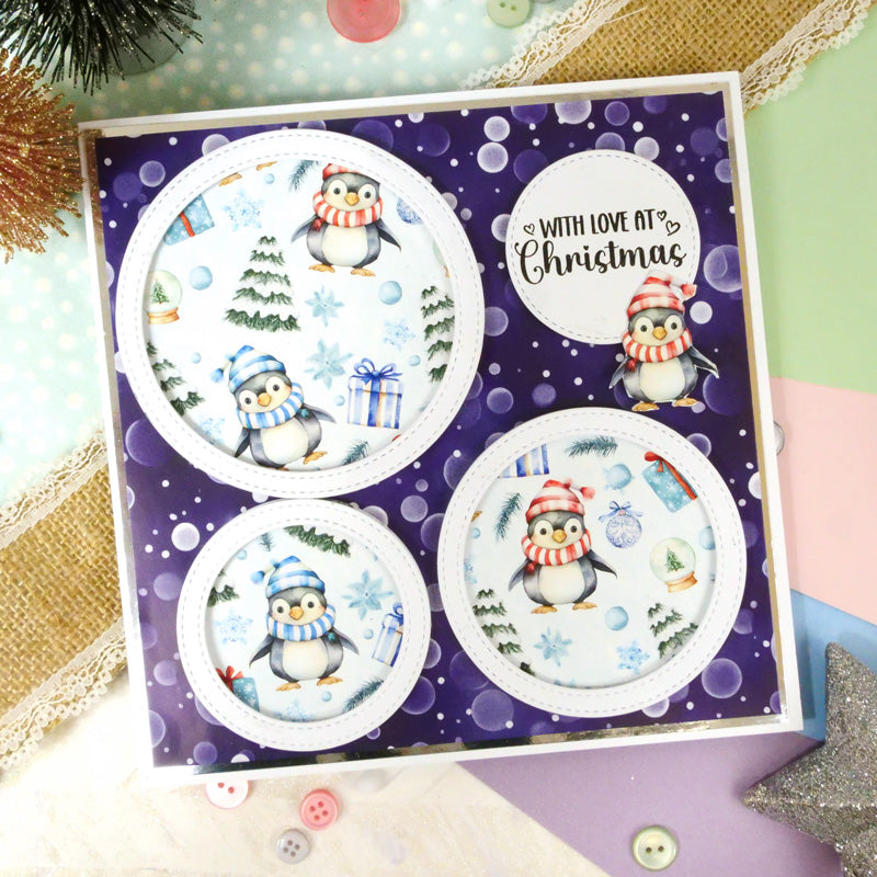 Duo Design Paper Pads - Christmas Cuties & Colourful Stripes