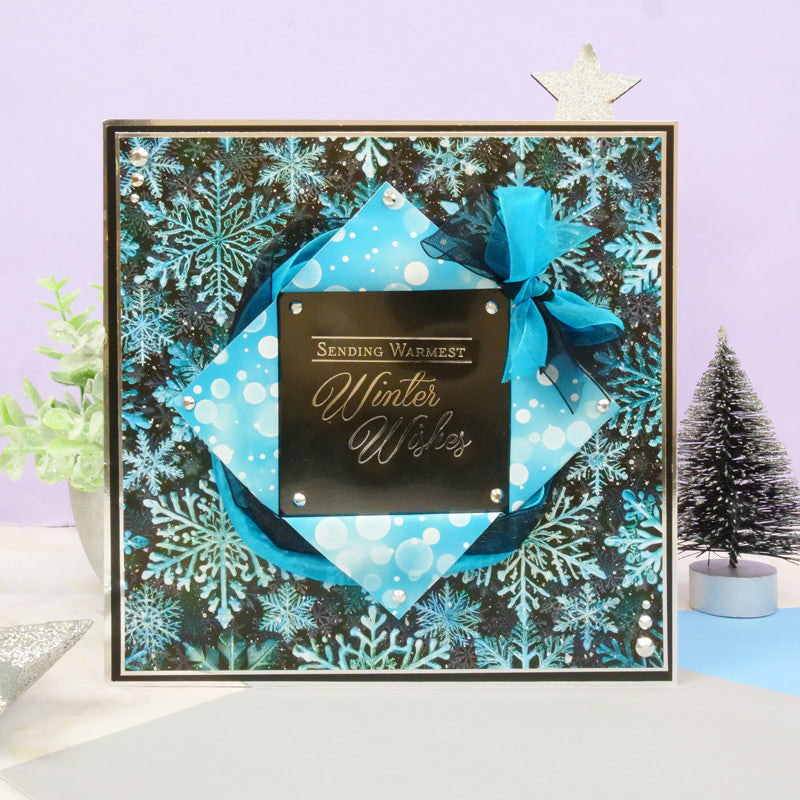 Duo Design Paper Pads - Snowy Skies & Brilliant Bokeh