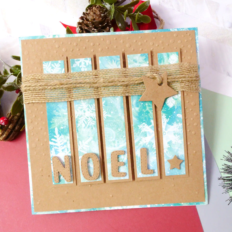 Duo Design Paper Pads - Snowy Skies & Brilliant Bokeh
