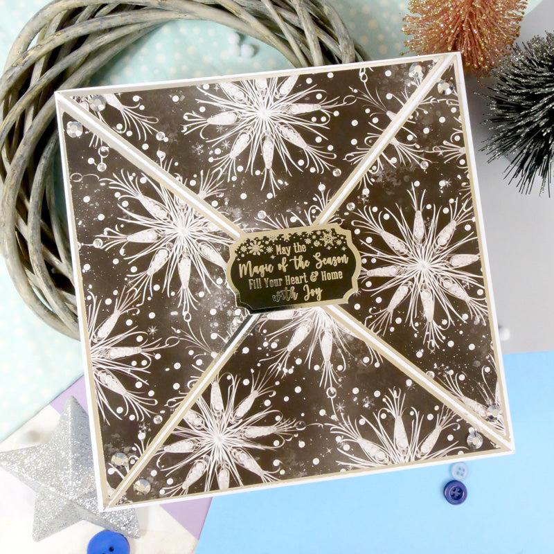 Duo Design Paper Pads - Snowy Skies & Brilliant Bokeh