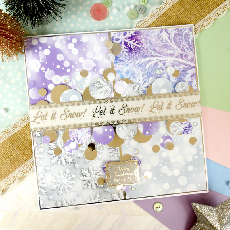 Duo Design Paper Pads - Snowy Skies & Brilliant Bokeh