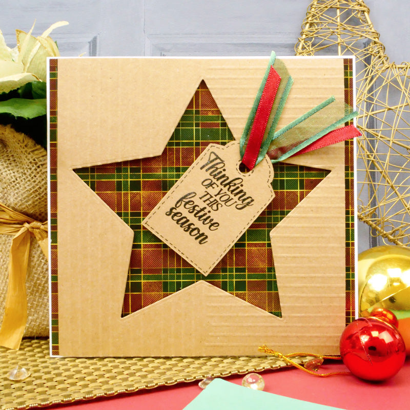 Duo Design Paper Pads - Traditional Christmas & Music Paper